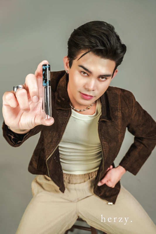Herzy Eyelash & Brow Hair Growth Serum – Strengthen, Lengthen & Volumize Naturally | 10ml