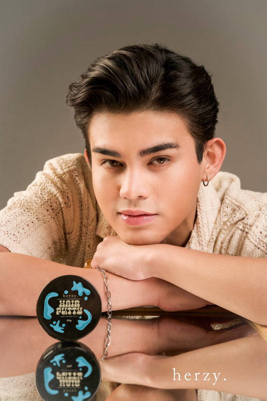 Herzy Hair Putty – Style That Holds, Care That Shows