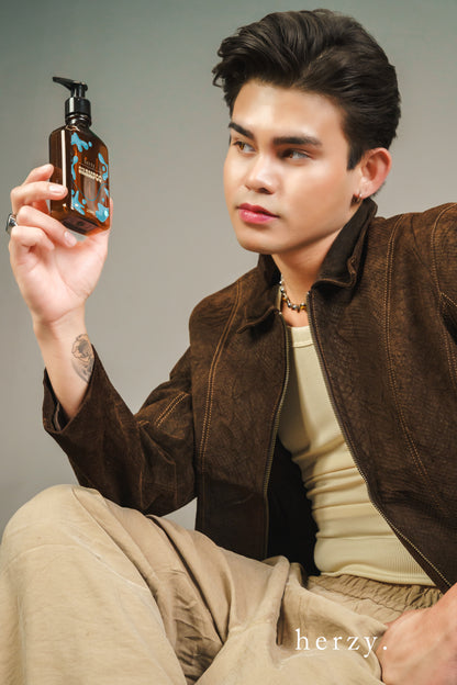 Herzy Hair Shampoo – Deep Clean & Scalp Refresh with Keratin + Aloe | 250ml